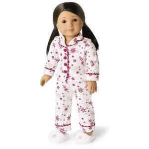 American Girl Truly Me Warm Wishes Pajama for 18 inch dolls NEW in box!